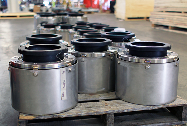 Wide Arch Rubber Expansion Joint